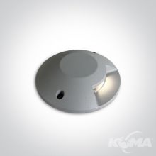 Mauri lampa gruntowa 6W 3000K 300lm IP67 led szary